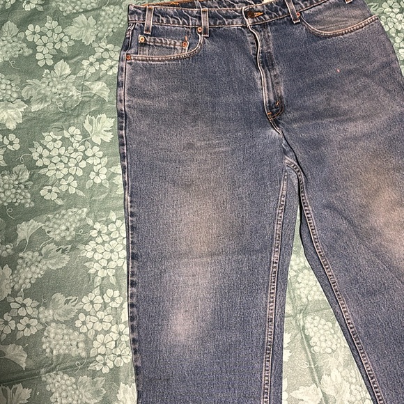 Vintage Mens Levi Relaxed Fit 550 Size: 36x32 - Picture 2 of 14